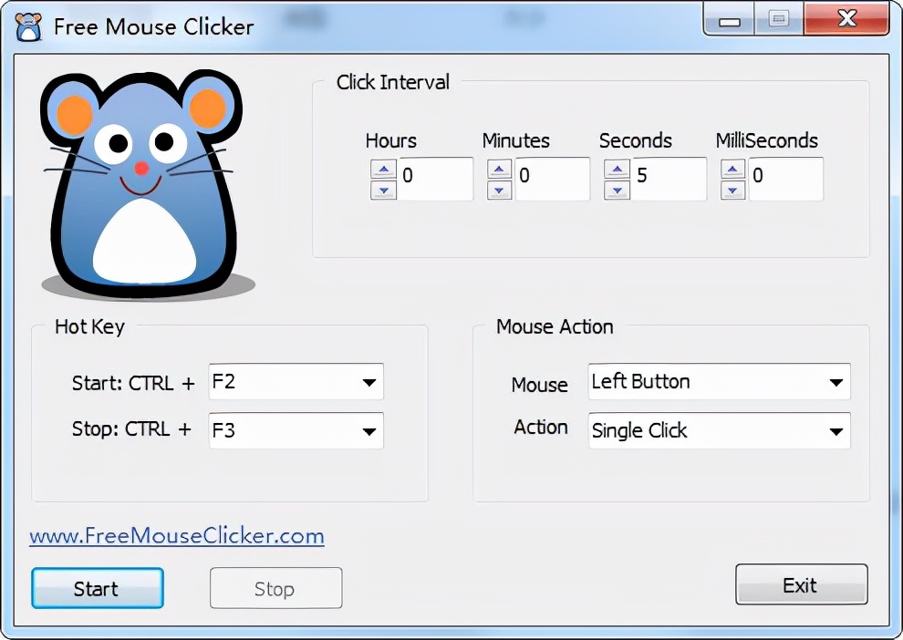 Free Mouse Clicker (鼠标连点器)推荐