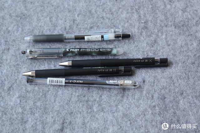 初中生写评测：0-10元价位13个品牌31款中性笔使用体验