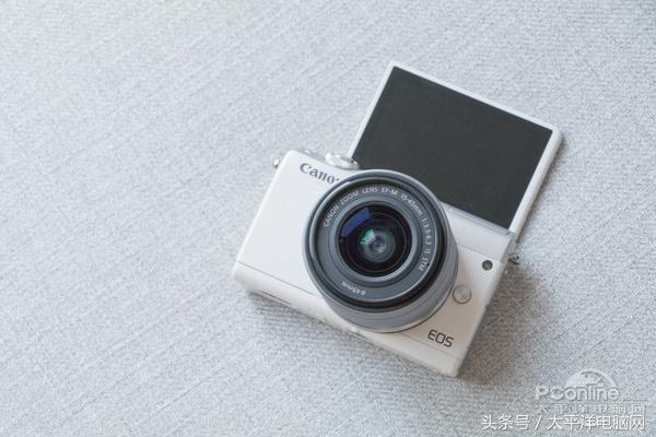 年轻玩家的第一台单电相机！佳能EOS M100评测