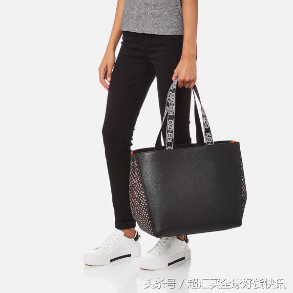 海淘有嘻哈：嘻哈潮流黑色包包，就选KENZO高田贤三！