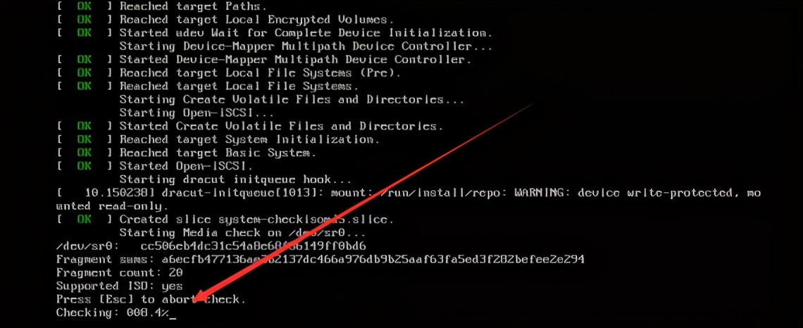 红帽入门指南第一期：红帽RHEL 8.0操作系统安装步骤详解