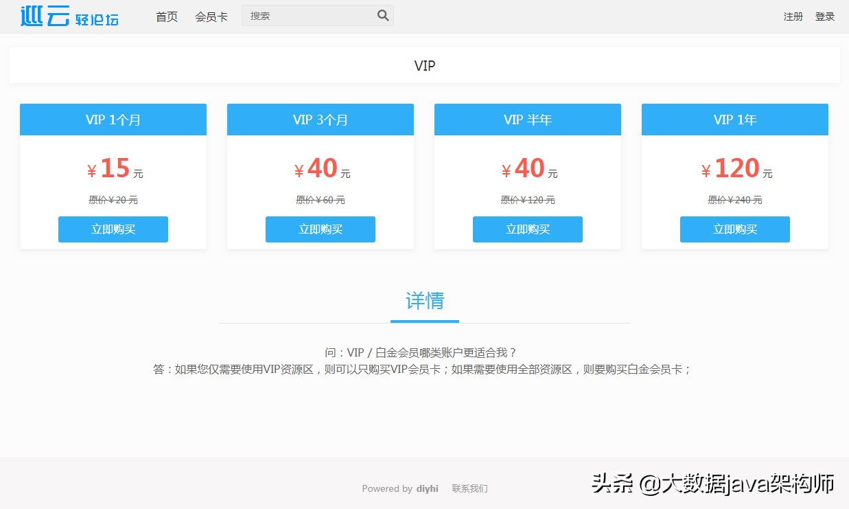 SpringMVC java论坛系统带手机端源码免费分享