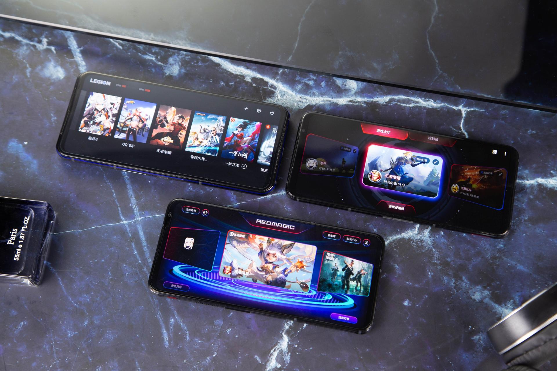 618三大热门游戏手机如何选？实测ROG、红魔和拯救者给你答案