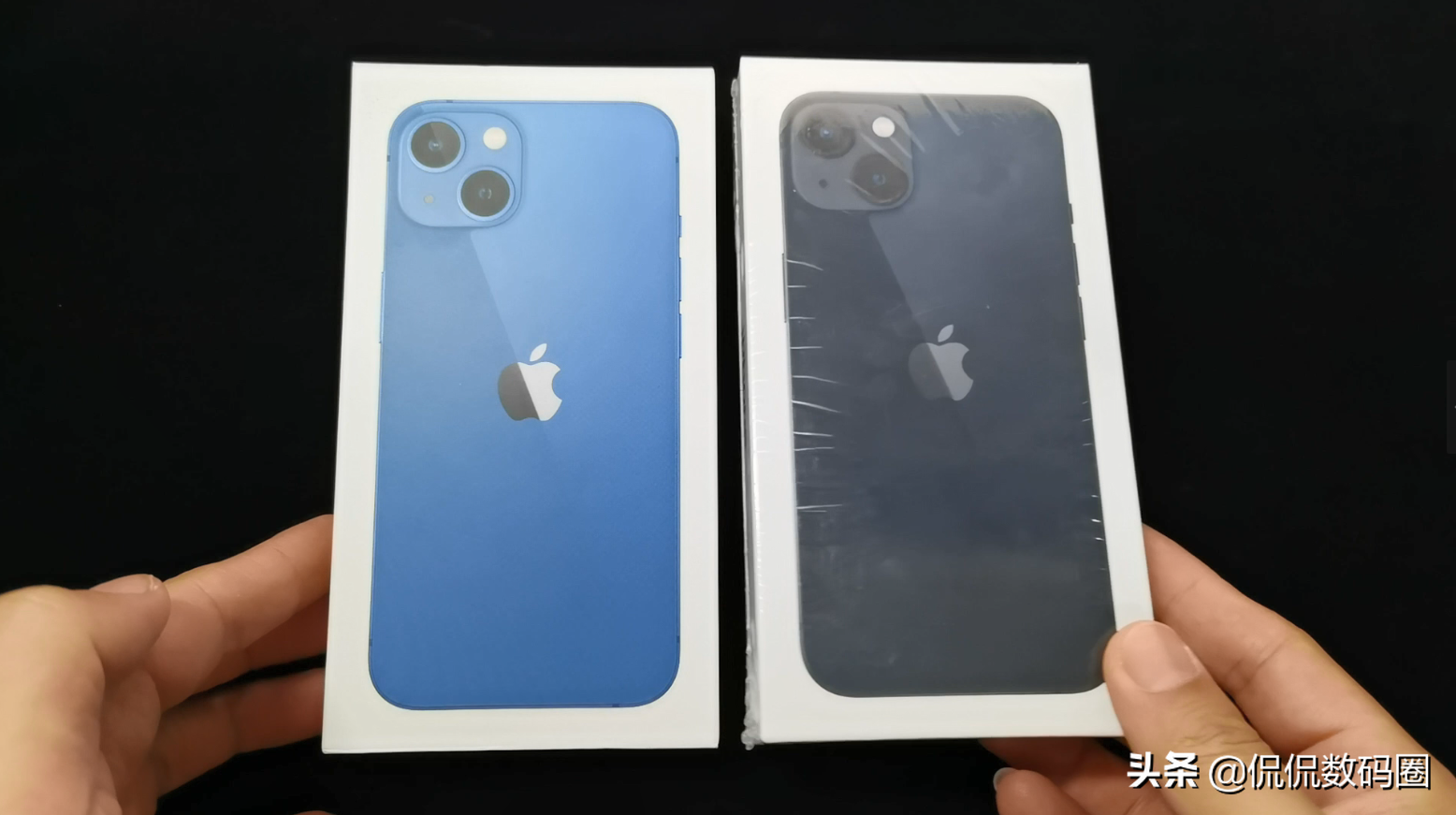 怎么分辨 iphone13 是全新原封还是后封？国行和水货有什么区别？