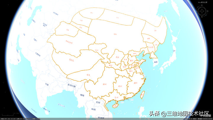 图新地球软件图源不够用？教您快速获取2021版300+高清地图资源