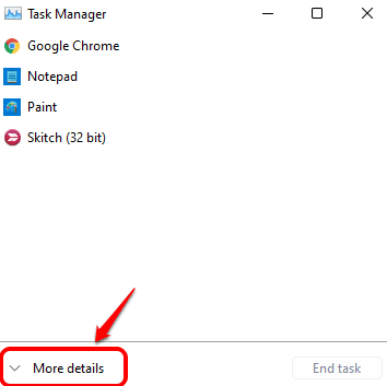 Windows11怎么查看正在运行的进程，win11运行进程查看的方法
