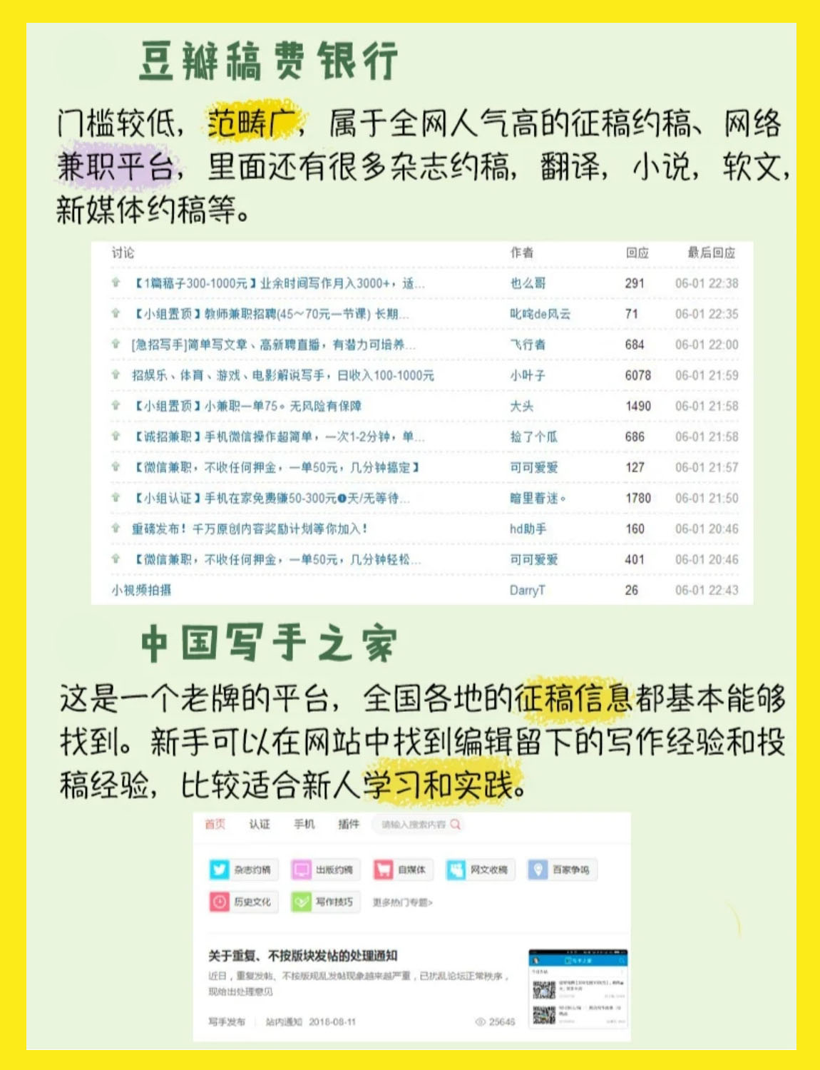 兜里没钱怎么办？14个靠谱平台打造你的第二个赚钱职业
