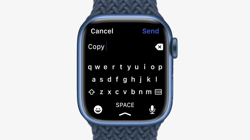 颜值大增 苹果Apple Watch 7系列发布 399美元起