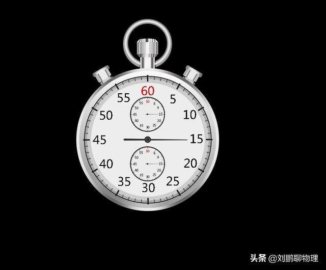 初中物理：机械停表