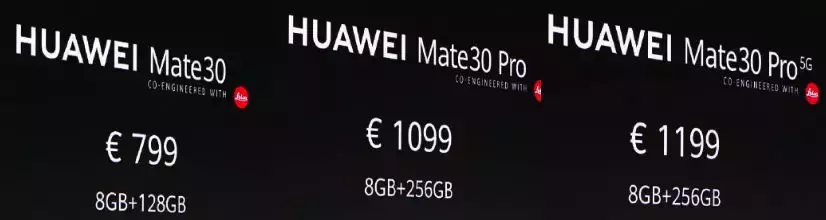 Mate30发布会全程解读！网友：以前没钱买华为，现在，没钱买华为