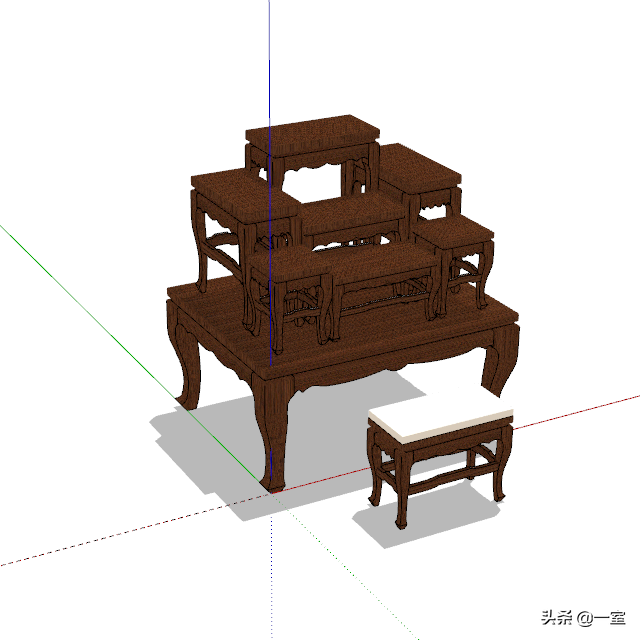国际大师都在用的全套SU模型合集，你值得拥有