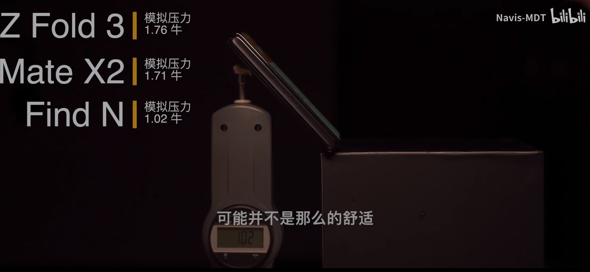 2021折叠屏手机年度屏幕横评，华为三星OPPO谁是真·行业标杆？