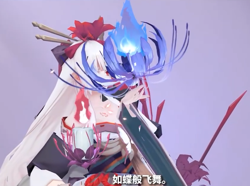 阴阳师SSR彼岸花典藏皮肤建模及特效详解 对手被池塘淹没不知所措