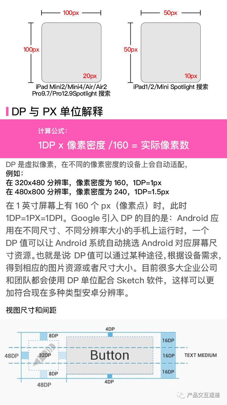APP界面、图标尺寸，配色规范整理（全了）
