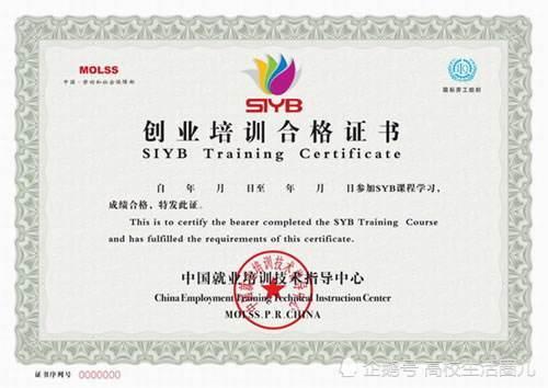 SIYB创业培训是什么，你知道多少？大学生值得了解