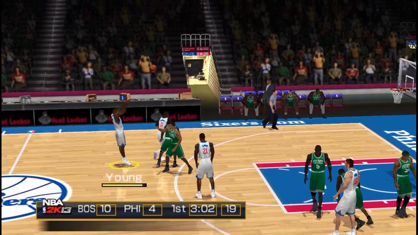 安卓PSP模拟器评测：NBA2K 13