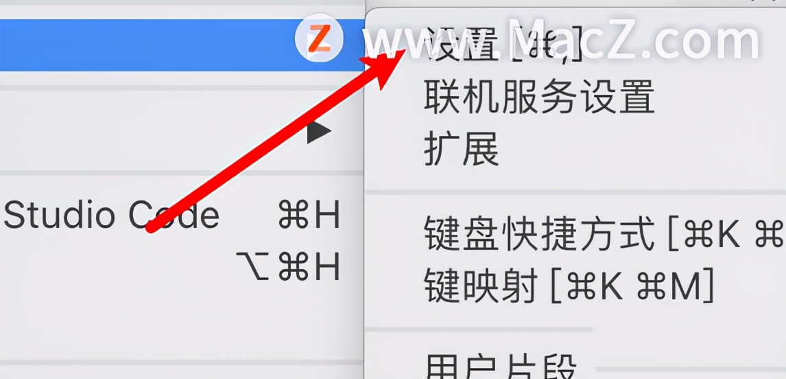Mac vscode如何关闭鼠标和键盘的列选择功能？