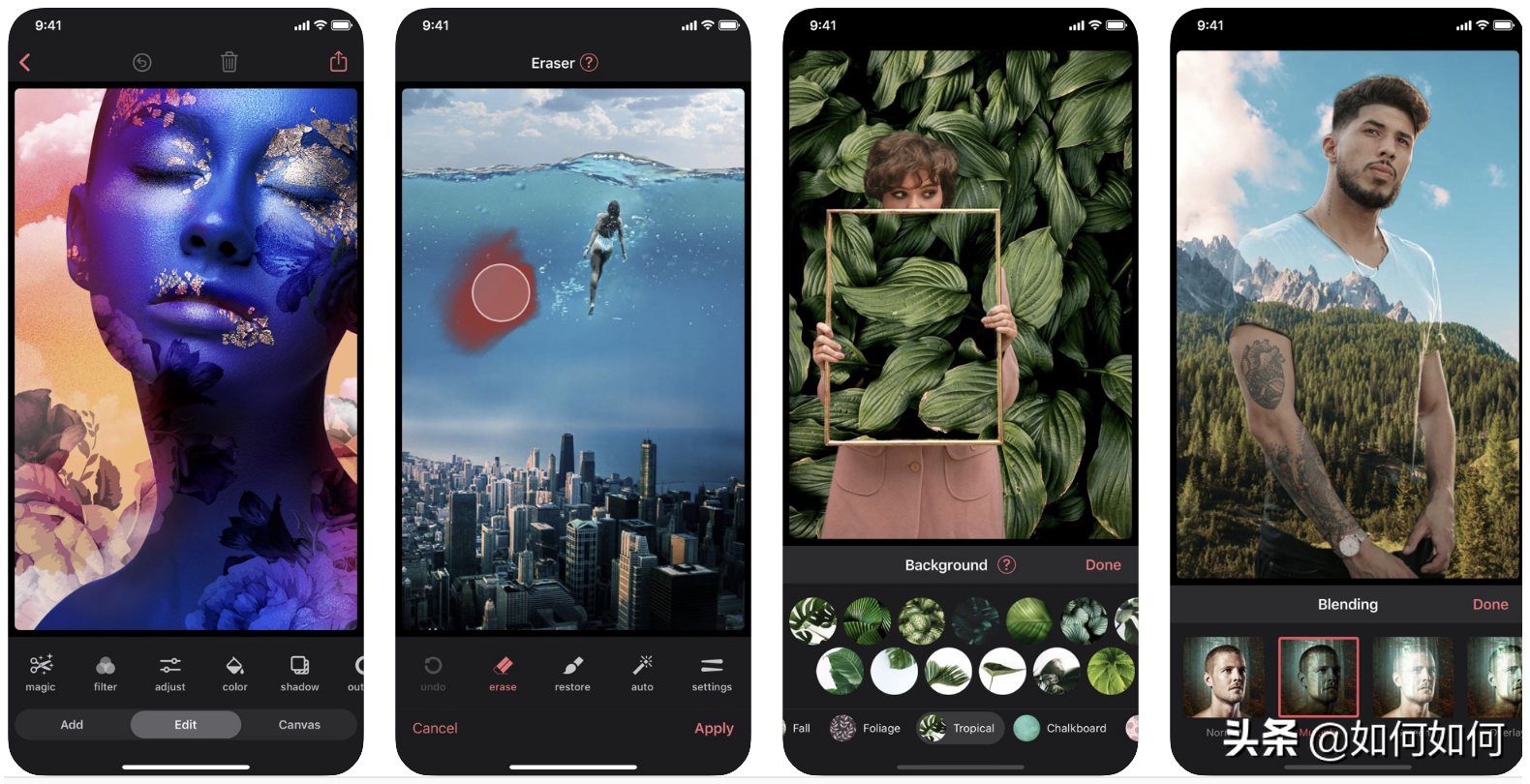 喜欢摄影？这8枚专业级照片后期APP，你不应该错过
