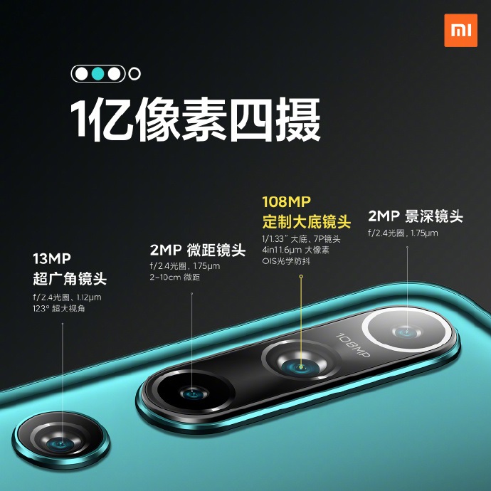 3999元至4699元，小米10手机正式发布