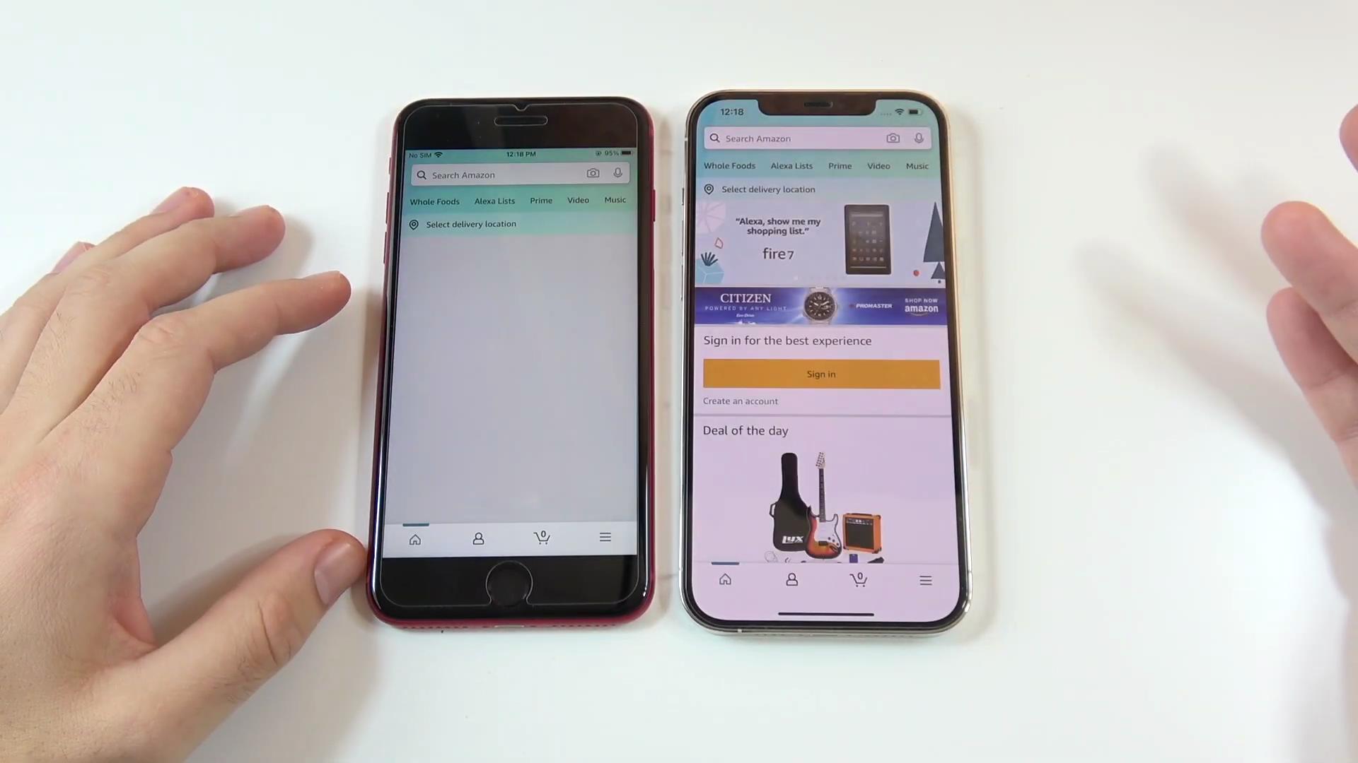 iPhone8Plus和iPhone12ProMax性能对决