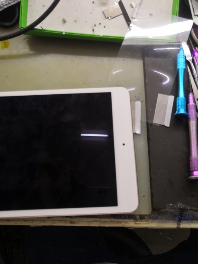 ipad mini 4 内部细节 和 A1538 换电池过程，
