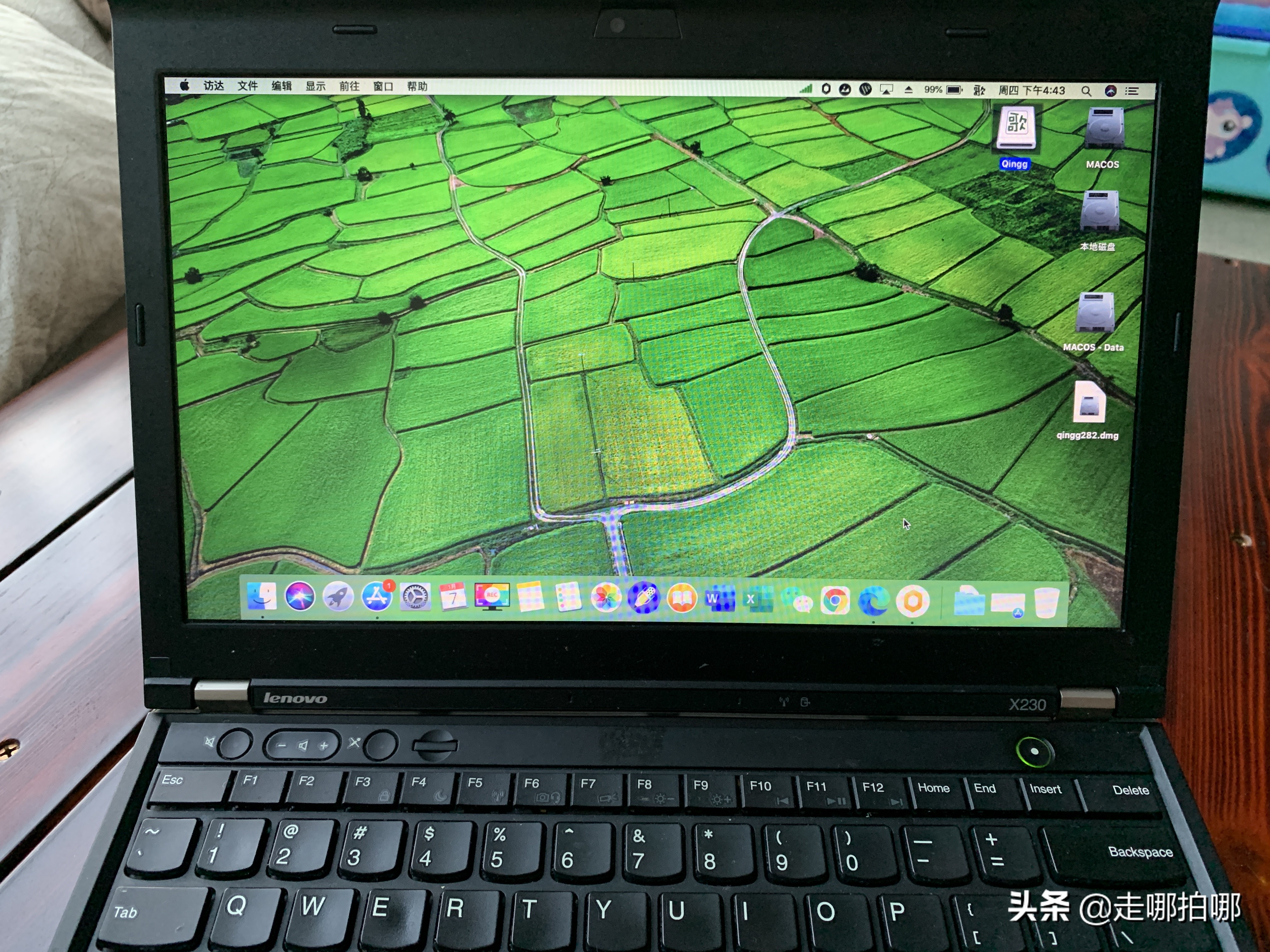 Thinkpad X230的黑苹果之路
