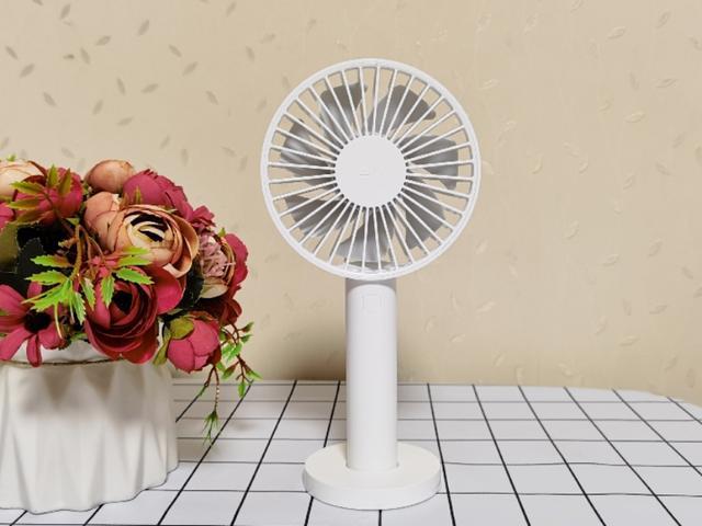 小米有品夏日好物推荐，遛娃出游办公伴侣，ZMI随身手持风扇体验