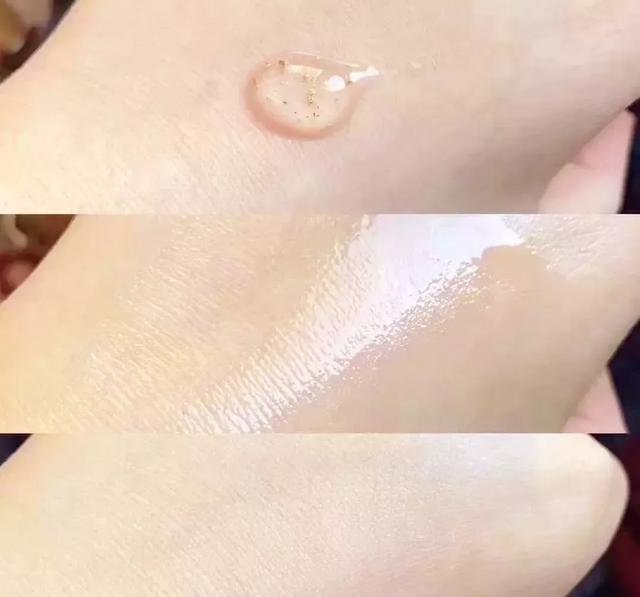 测评一下娇兰焕彩凝露金箔妆前乳的使用感受，脱妆卡粉就用它！