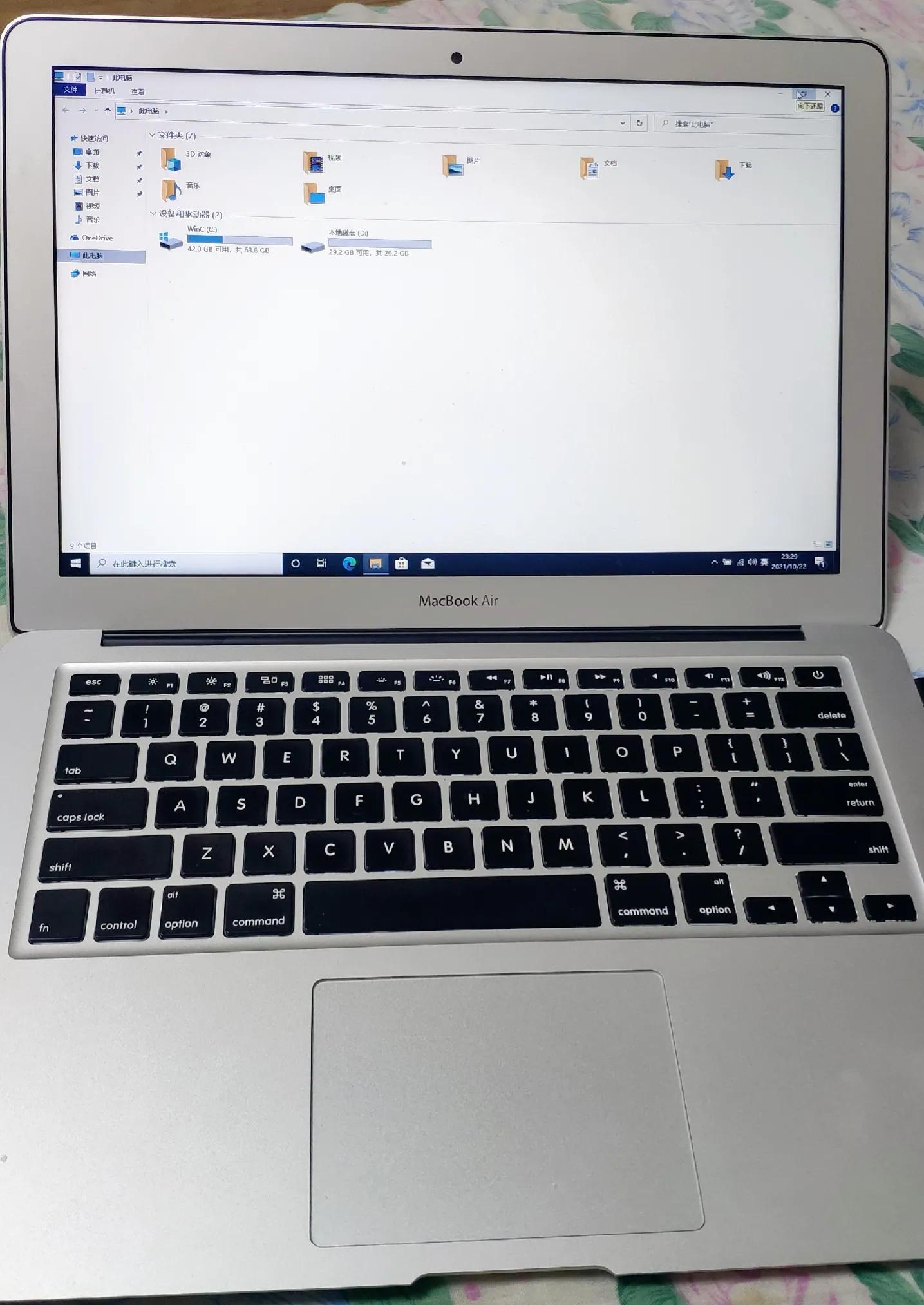 如何在苹果笔记本（MacBook Pro和Air）上安装Win10