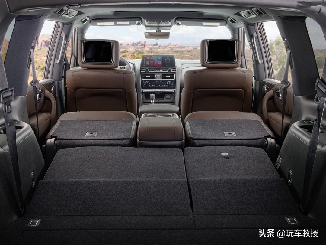 丰田霸道很牛？不！那是你没了解过5.6L+V8日产途乐
