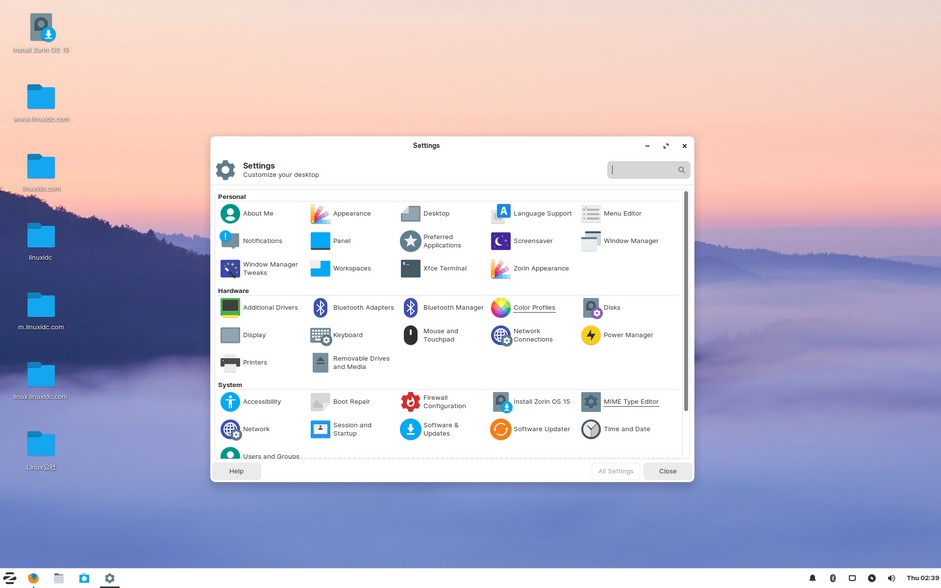 旧电脑救星系统：Zorin OS 15 Lite，极致精简，操作比win7更流畅