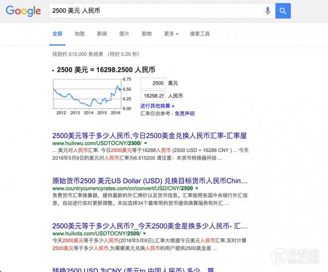 15 个提高 Google 搜索效率的小技巧