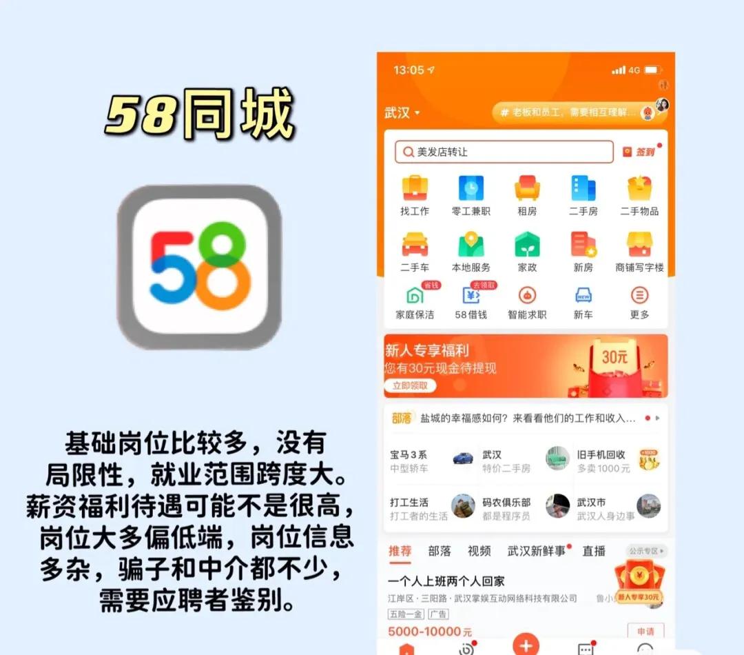各求职APP优缺点分析