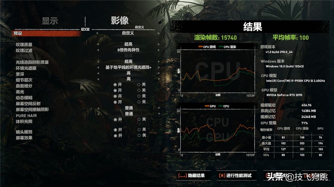 RTX3090显卡配什么电源？长城猎金部落1000W白金电源实测