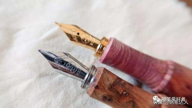「四美具」手工定制木杆钢笔开启预定了