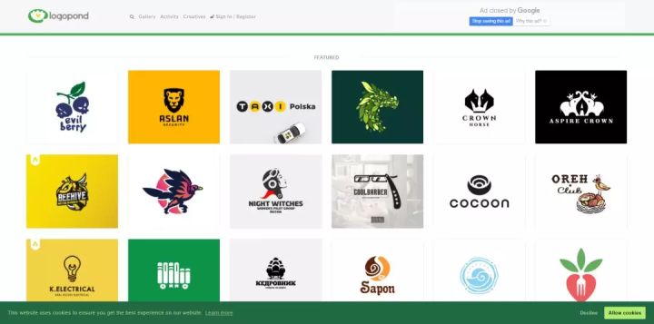 九个免费设计网站，帮你解决Logo设计难题