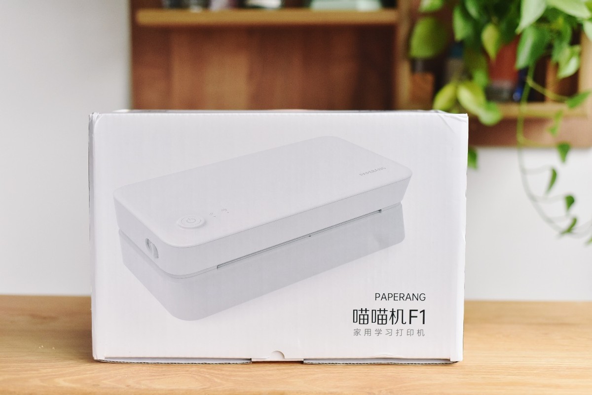 无墨打印很安全，喵喵机F1评测：资源丰富的家用学习好帮手