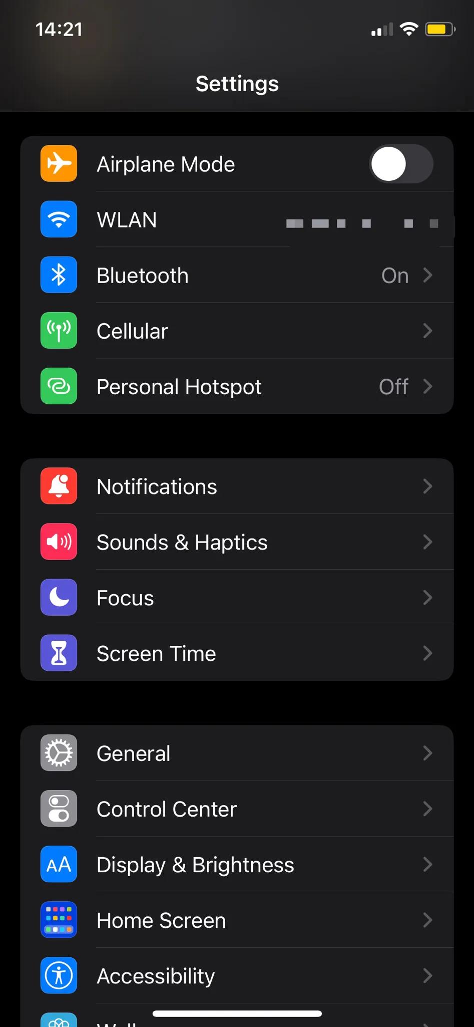 iOS15 升级后APP Store无法使用解决方法