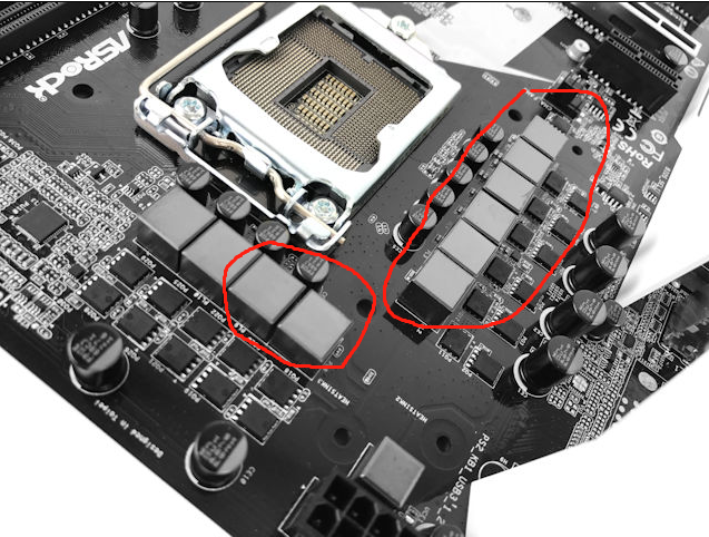 主板供电不足处理器满载降频？相数越多越好？教你用好你的CPU