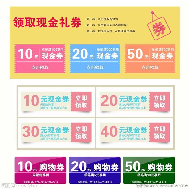 淘宝天猫京东拼多多购物如何正确使用优惠券？