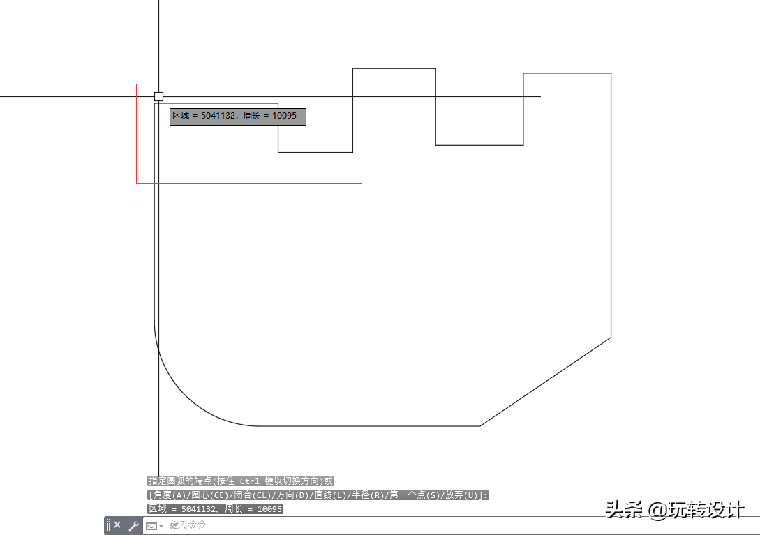 CAD测量面积的三种方法，快速计算面积周长的技巧