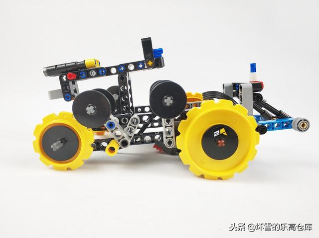 入门级乐高遥控车的新选择：乐高机械组42095遥控特技赛车评测