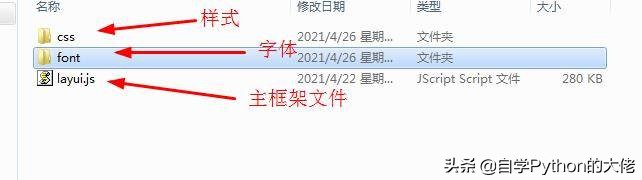 利用layui轻松制作精美前端界面