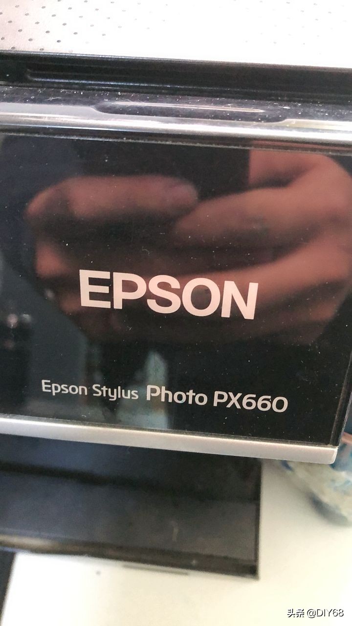 爱普生PX660打印机清零提示怎么清零？