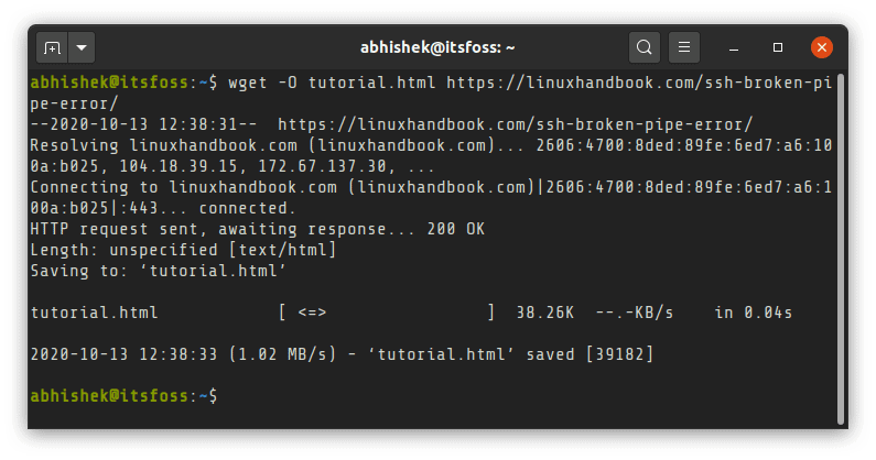 2 种从 Linux 终端下载文件的方法