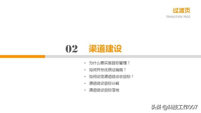 2019年产品渠道开发以及管理附PPT方案