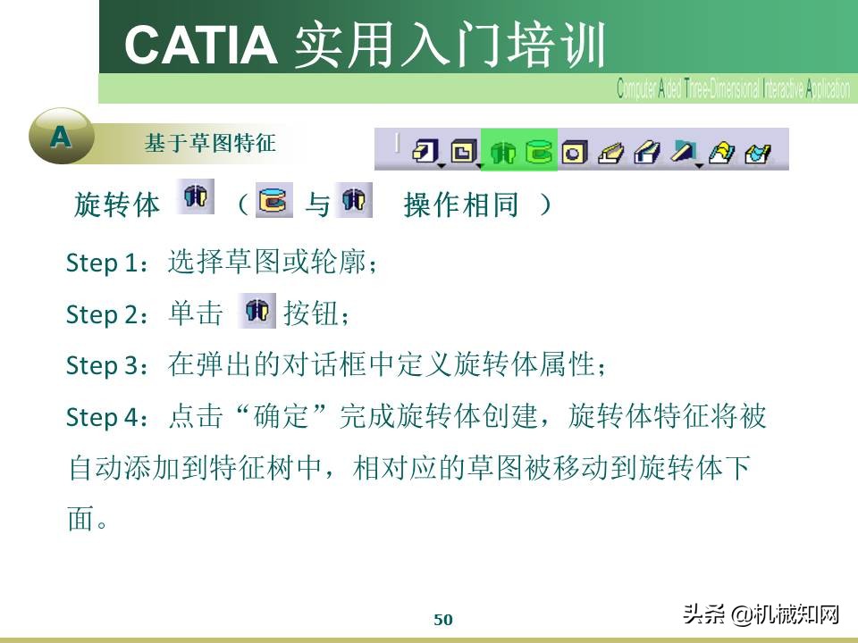 Catia入门教程，企业内部培训资料，可下载打印