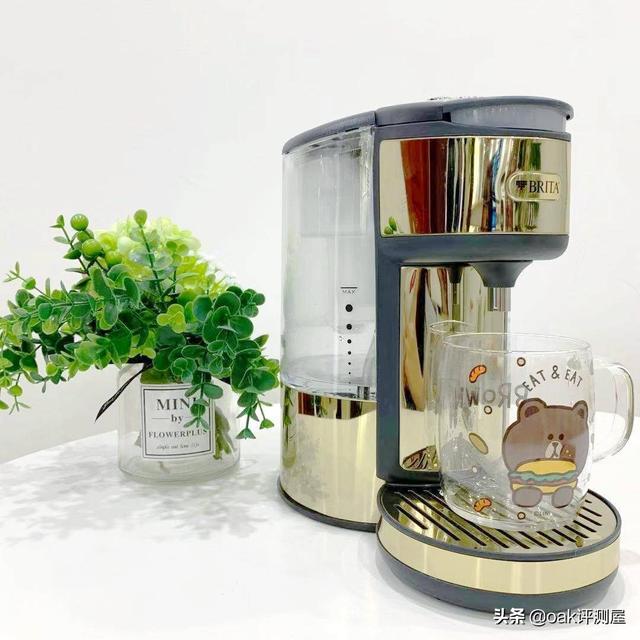 过滤烧水二合一，即滤即饮，更健康！碧然德（BRITA）即热净水吧