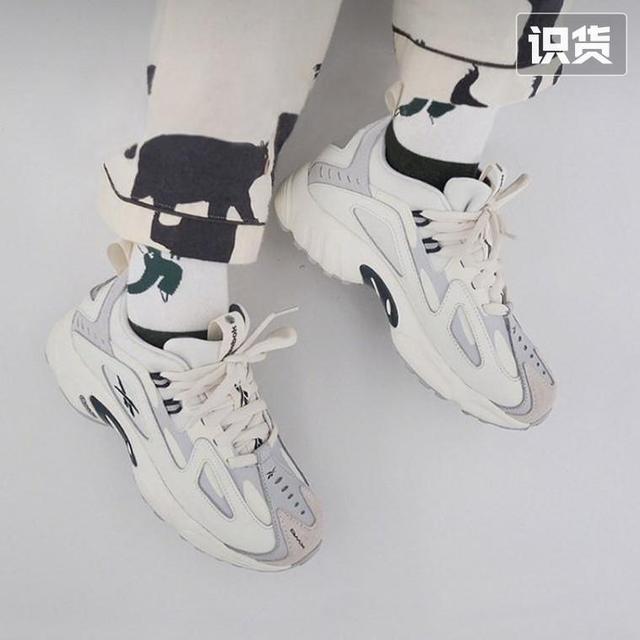 每日推荐：reebok dmx 1200！经典百搭老爹鞋！