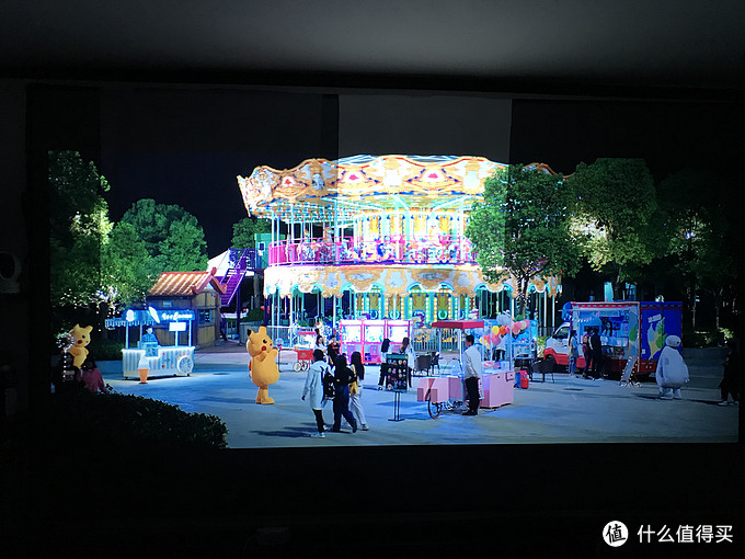 关于短焦 or 中长焦幕布的选购杂谈——附不同幕布对比